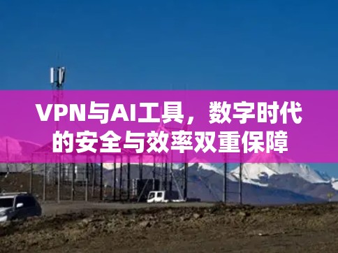 VPN与AI工具,数字时代的安全与效率双重保障 VPN与AI工具,数字时代的安全与效率双重保障