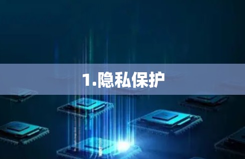 1.隐私保护 1.隐私保护