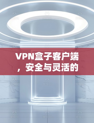 VPN盒子客户端,安全与灵活的通信解决方案 VPN盒子客户端,安全与灵活的通信解决方案