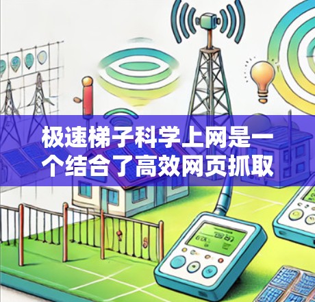 极速梯子科学上网是一个结合了高效网页抓取技术和科学数据分析方法的综合工具,旨在快速、科学地从网页中提取数据并进行分析。以下是对这一概念的详细阐述 极速梯子科学上网是一个结合了高效网页抓取技术和科学数据分析方法的综合工具,旨在快速、科学地从网页中提取数据并进行分析。以下是对这一概念的详细阐述