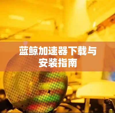 蓝鲸加速器下载与安装指南 蓝鲸加速器下载与安装指南