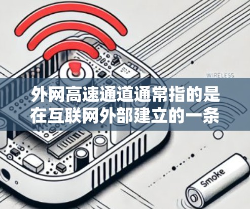 外网高速通道通常指的是在互联网外部建立的一条高速数据传输通道,用于连接不同网络、数据中心或云服务。它的主要目的是为了提供高带宽、低延迟和高可靠性的数据传输服务,满足企业对快速访问外部资源的需求 外网高速通道通常指的是在互联网外部建立的一条高速数据传输通道,用于连接不同网络、数据中心或云服务。它的主要目的是为了提供高带宽、低延迟和高可靠性的数据传输服务,满足企业对快速访问外部资源的需求