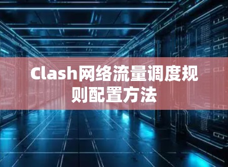 Clash网络流量调度规则配置方法 Clash网络流量调度规则配置方法