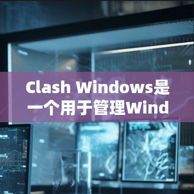Clash Windows是一个用于管理Windows防火墙规则的工具,以下是设置Clash规则的详细步骤 Clash Windows是一个用于管理Windows防火墙规则的工具,以下是设置Clash规则的详细步骤