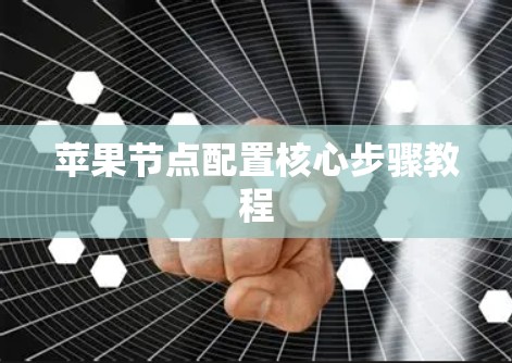 苹果节点配置核心步骤教程 苹果节点配置核心步骤教程