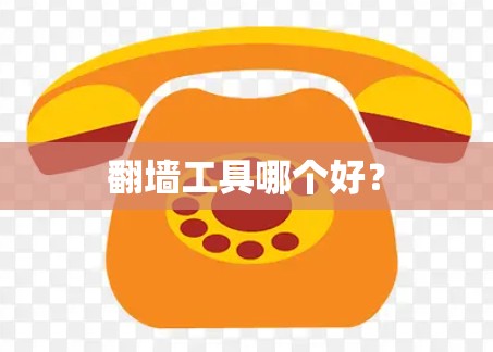 翻墙工具哪个好？