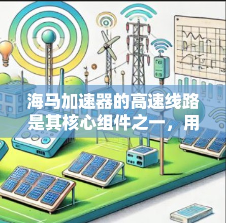海马加速器的高速线路是其核心组件之一,用于加速和引导子粒子。以下是对其工作原理和设计的详细解释 海马加速器的高速线路是其核心组件之一,用于加速和引导子粒子。以下是对其工作原理和设计的详细解释