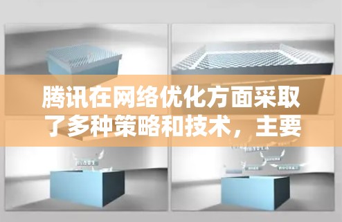 腾讯在网络优化方面采取了多种策略和技术,主要目的是提升网络性能、减少延迟、提高带宽利用率以及增强网络的稳定性。以下是一些常见的腾讯线路优化技术和措施 腾讯在网络优化方面采取了多种策略和技术,主要目的是提升网络性能、减少延迟、提高带宽利用率以及增强网络的稳定性。以下是一些常见的腾讯线路优化技术和措施