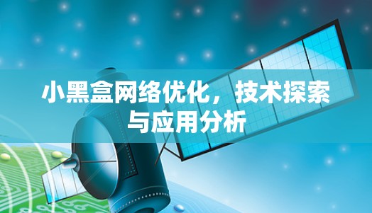 小黑盒网络优化,技术探索与应用分析 小黑盒网络优化,技术探索与应用分析
