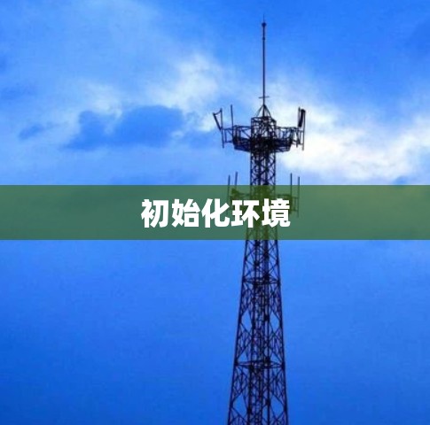 初始化环境 初始化环境