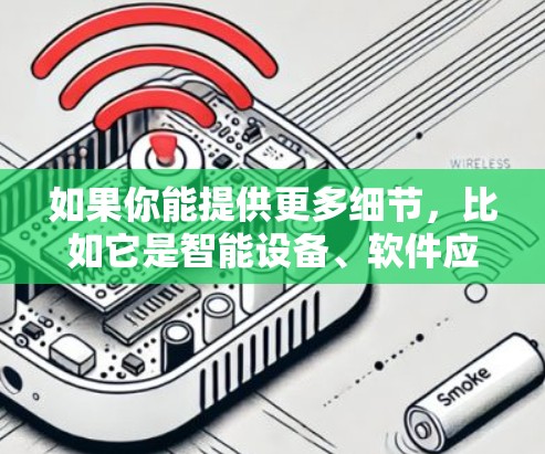 如果你能提供更多细节,比如它是智能设备、软件应用、公共设施还是其他类型的产品,那我可以针对不同的类型给出不同的评测框架。例如 如果你能提供更多细节,比如它是智能设备、软件应用、公共设施还是其他类型的产品,那我可以针对不同的类型给出不同的评测框架。例如