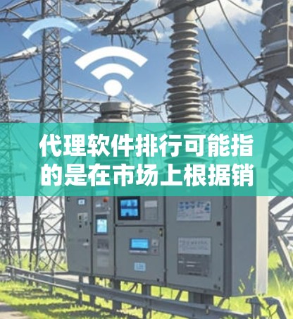代理软件排行可能指的是在市场上根据销售额、用户评价、市场占有率等指标对代理软件进行排名。以下是一些常见的代理软件及其可能的排行(基于市场影响力和用户反馈) 代理软件排行可能指的是在市场上根据销售额、用户评价、市场占有率等指标对代理软件进行排名。以下是一些常见的代理软件及其可能的排行(基于市场影响力和用户反馈)