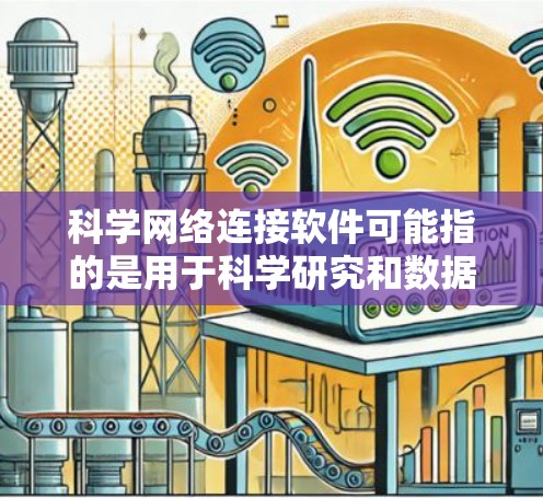 科学网络连接软件可能指的是用于科学研究和数据处理的网络连接工具或软件。这些工具通常用于数据传输、共享、协作或管理网络连接,确保数据的安全性和高效性。以下是一些常用的科学网络连接软件和工具 科学网络连接软件可能指的是用于科学研究和数据处理的网络连接工具或软件。这些工具通常用于数据传输、共享、协作或管理网络连接,确保数据的安全性和高效性。以下是一些常用的科学网络连接软件和工具