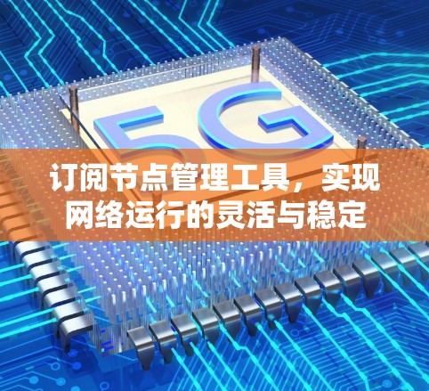 订阅节点管理工具,实现网络运行的灵活与稳定 订阅节点管理工具,实现网络运行的灵活与稳定