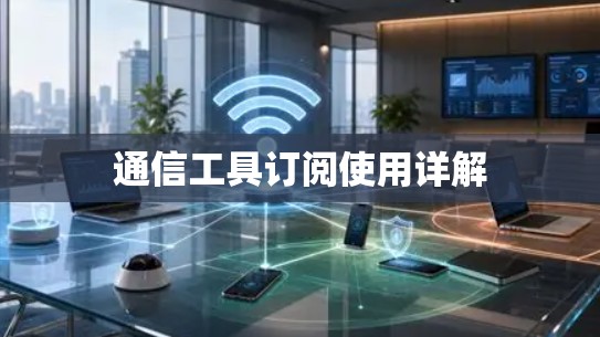 通信工具订阅使用详解 通信工具订阅使用详解