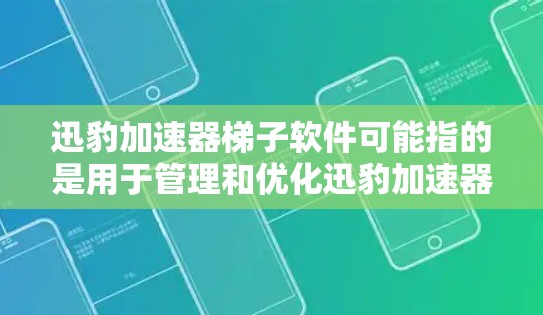 迅豹加速器梯子软件可能指的是用于管理和优化迅豹加速器环境的工具。具体来说,梯子软件可能用于以下几个方面 迅豹加速器梯子软件可能指的是用于管理和优化迅豹加速器环境的工具。具体来说,梯子软件可能用于以下几个方面