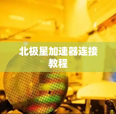 北极星加速器连接教程 北极星加速器连接教程